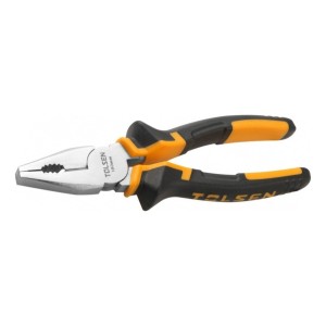 Pinza Alicate Universal Tolsen 7 180mm Negro/naranja-roraima