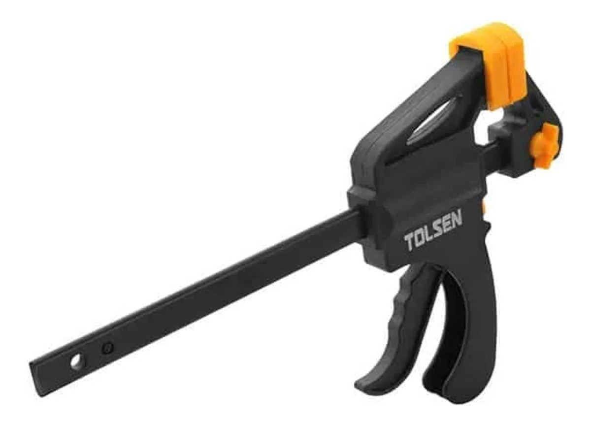 Prensa Ajuste Rapido Tolsen 450mm De Plástico Duro - Sc - - Imagen 2