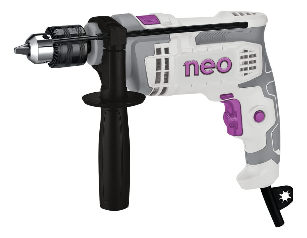 Taladro Percutor 13mm 810w Neo Industrial Sc- - Imagen 2