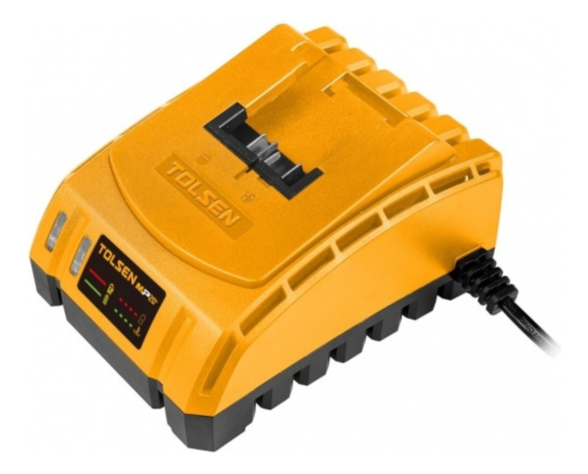 Cargador De Bateria Rapido Tolsen 2.0ah 220-240v - Sc -