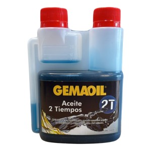 Aceite Mineral Gemaoil 2t 250cc Desmalezadora/motosierra -rr