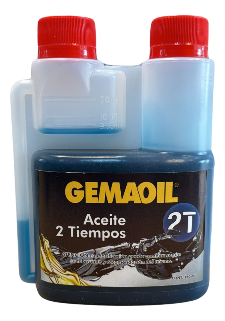 Aceite Mineral Gemaoil 2t 250cc Desmalezadora/motosierra -rr