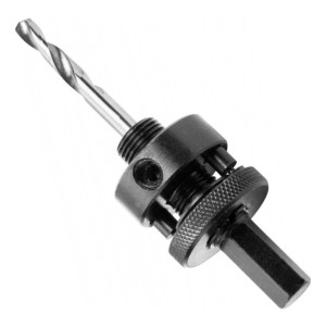 Mandril Sierra Copa Tolsen 7/16 32-152mm Broca Helicoidal Sc