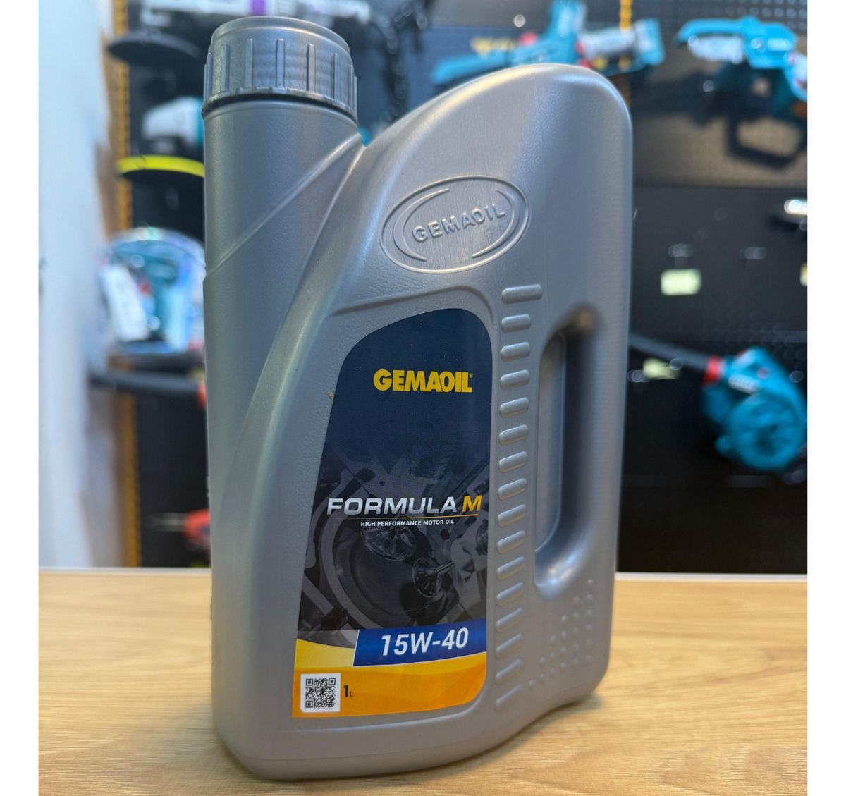 Aceite Lubricante Para Motor 4t 15w-40 1litro Gemaoil -r- - Imagen 3