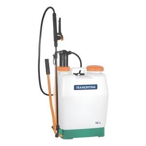 Fumigador Pulverizador 20 Lts. Tipo Mochila Tramontina Pro