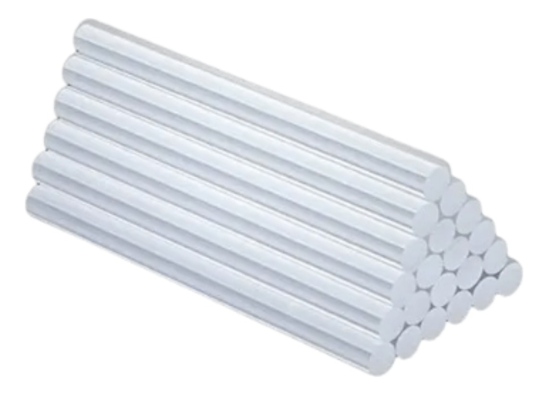 Silicona En Barra Gruesa 11.2mm 20cm 6 Unidades Total - Sc - - Imagen 2