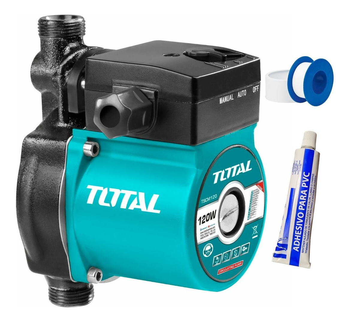 Bomba Presurizadora 120w Elevador De Presion BaƱo Total - Imagen 3