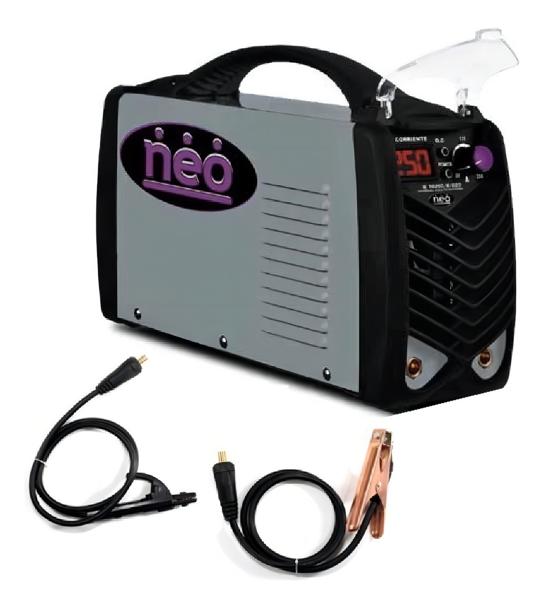 Soldadora Inverter Neo Ie 10250/6/ Fama Color Gris Frecuencia 50hz - Imagen 7