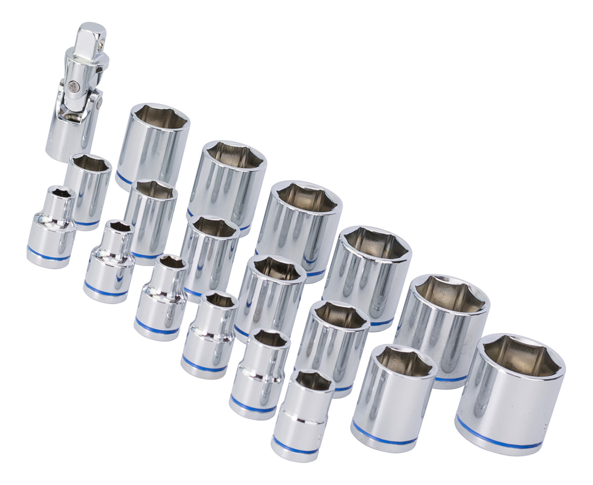 Juego De Bocallaves Crossmaster Encastre 3/8 23 Unidades -sc - Imagen 5