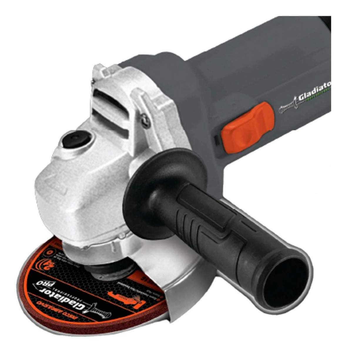 Amoladora Angular 4 12 800w Gladiator + Disco Gris 50/60 - Imagen 4