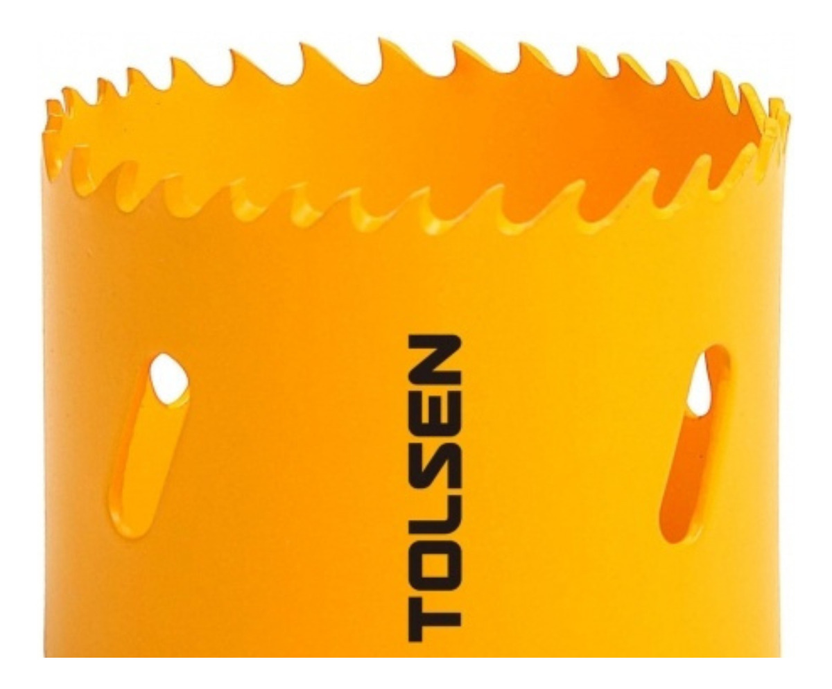 Sierra Copa Tolsen Bimetalica 38mm Hss Corte De 38mm - Sc - - Imagen 4