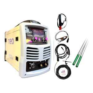 Soldadora Neo Industrial 4en1 200a Inverter + Torcha Mig/tig