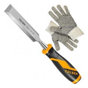 Cincel Formon Carpintero Tolsen 22mm De Cromo Vanadio - Sc -