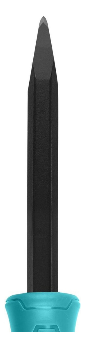 Cincel De Punta Para Concreto 4x16x250mm Total Tht4221026 - Imagen 3