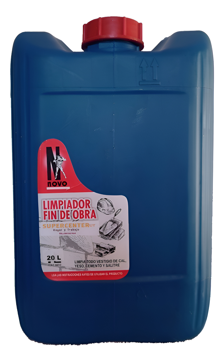 Liquido Final De Obra Remueve Cal Cemento Material 20 Litros