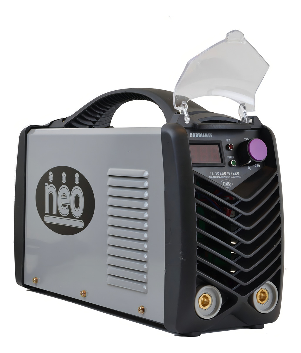 Soldadora Inverter Neo Ie 10250/6/ Fama Color Gris Frecuencia 50hz - Imagen 2