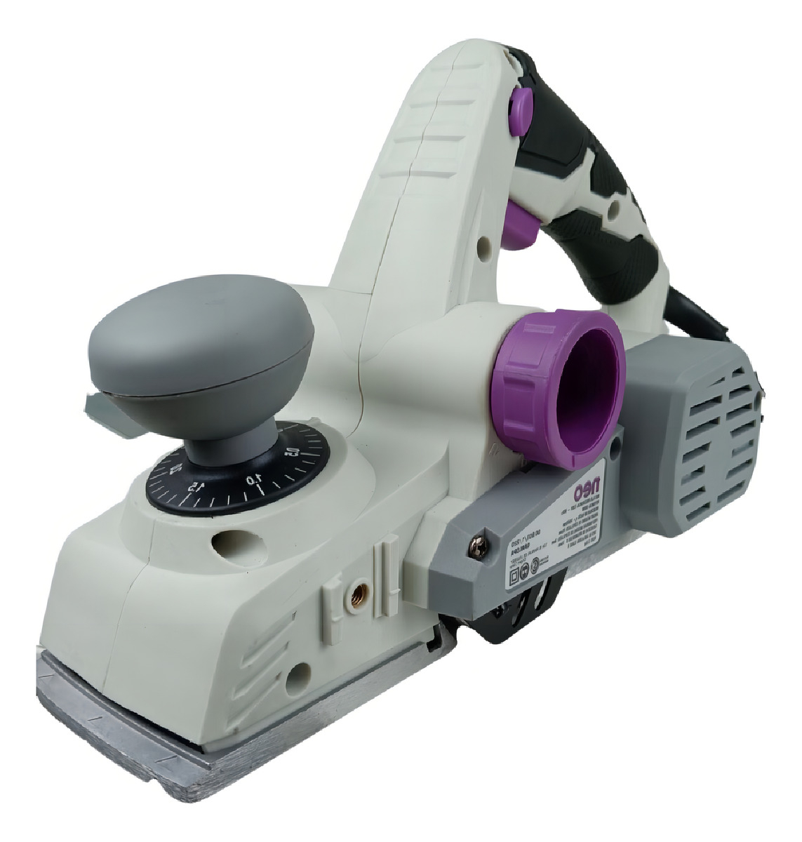 Garlopa 82mmx3mm 900w Neo Color Gris