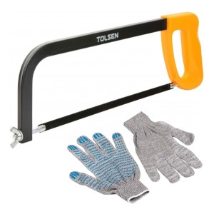 Arco De Sierra Tolsen 300mm Hoja De Corte Para Metal - Sc -