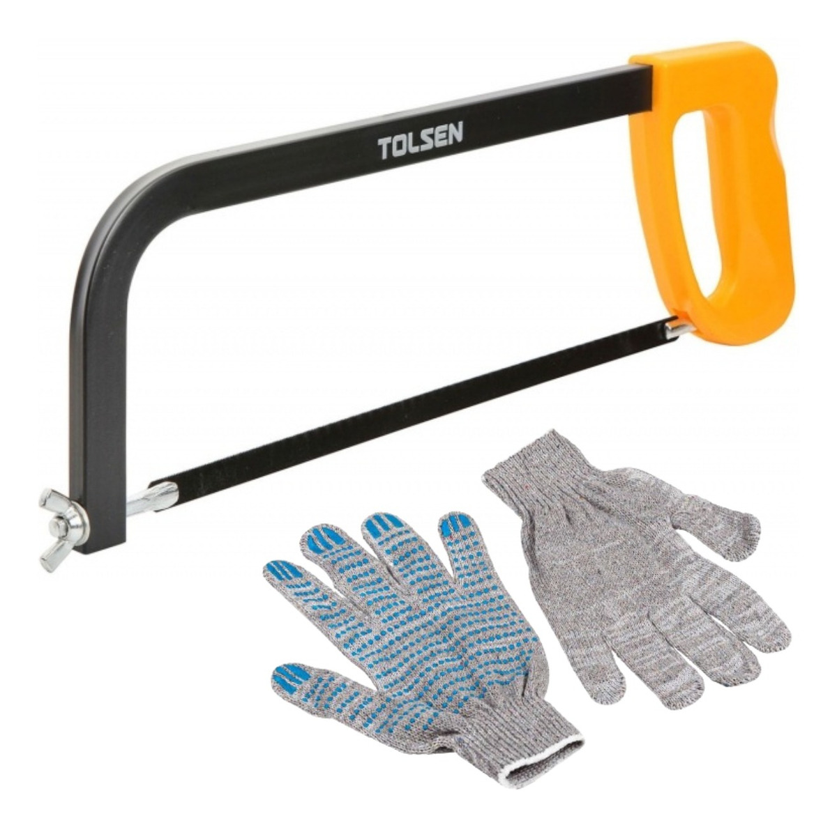 Arco De Sierra Tolsen 300mm Hoja De Corte Para Metal - Sc -