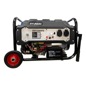 Generador A Nafta Hyundai Arranque Eléctrico 3300w