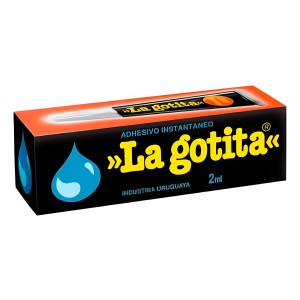 Pegamento Líquido La Gotita Roraima 2ml - 1 Pack