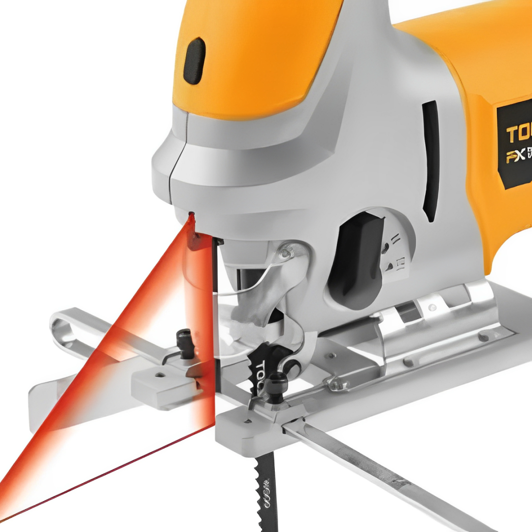 Sierra Caladora Tolsen Electrica 800w Mad. 80mm Supercenter - Imagen 4