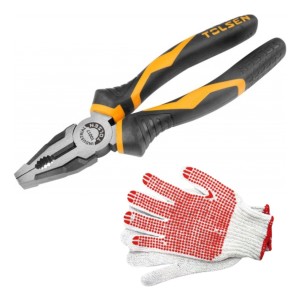 Alicate Tolsen Industrial 200mm 8 Pulgadas Crv Supercenter