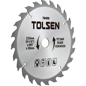 Disco Sierra Circular Para Madera Tolsen 12 Pulgadas - Sc -