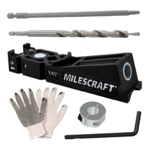 Plantilla Para Uniones De Maderas Milescraft Con Iman - Sc-