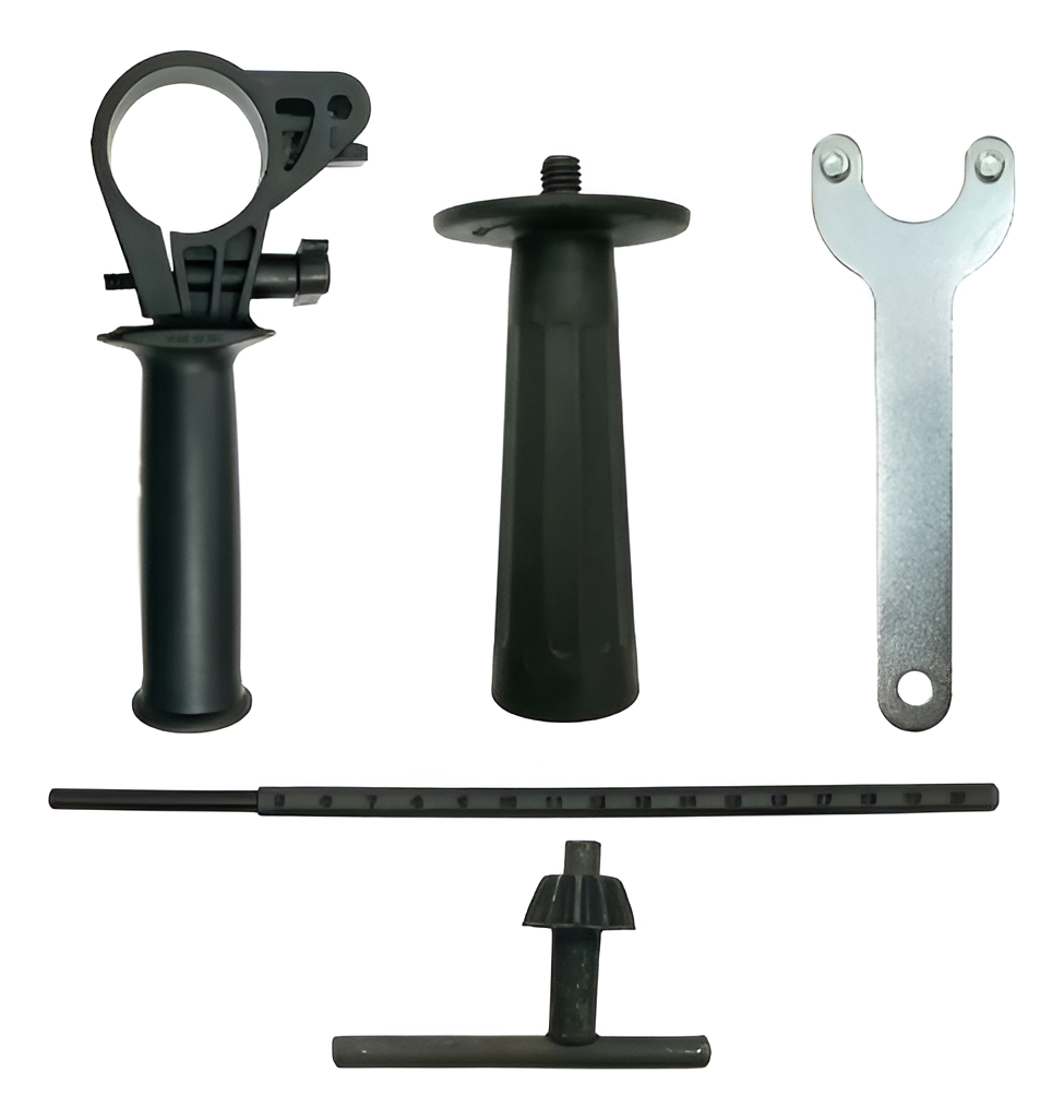 Combo Amoladora + Taladro + Lijadora Hyundai Hy9006+ Maletin - Imagen 6