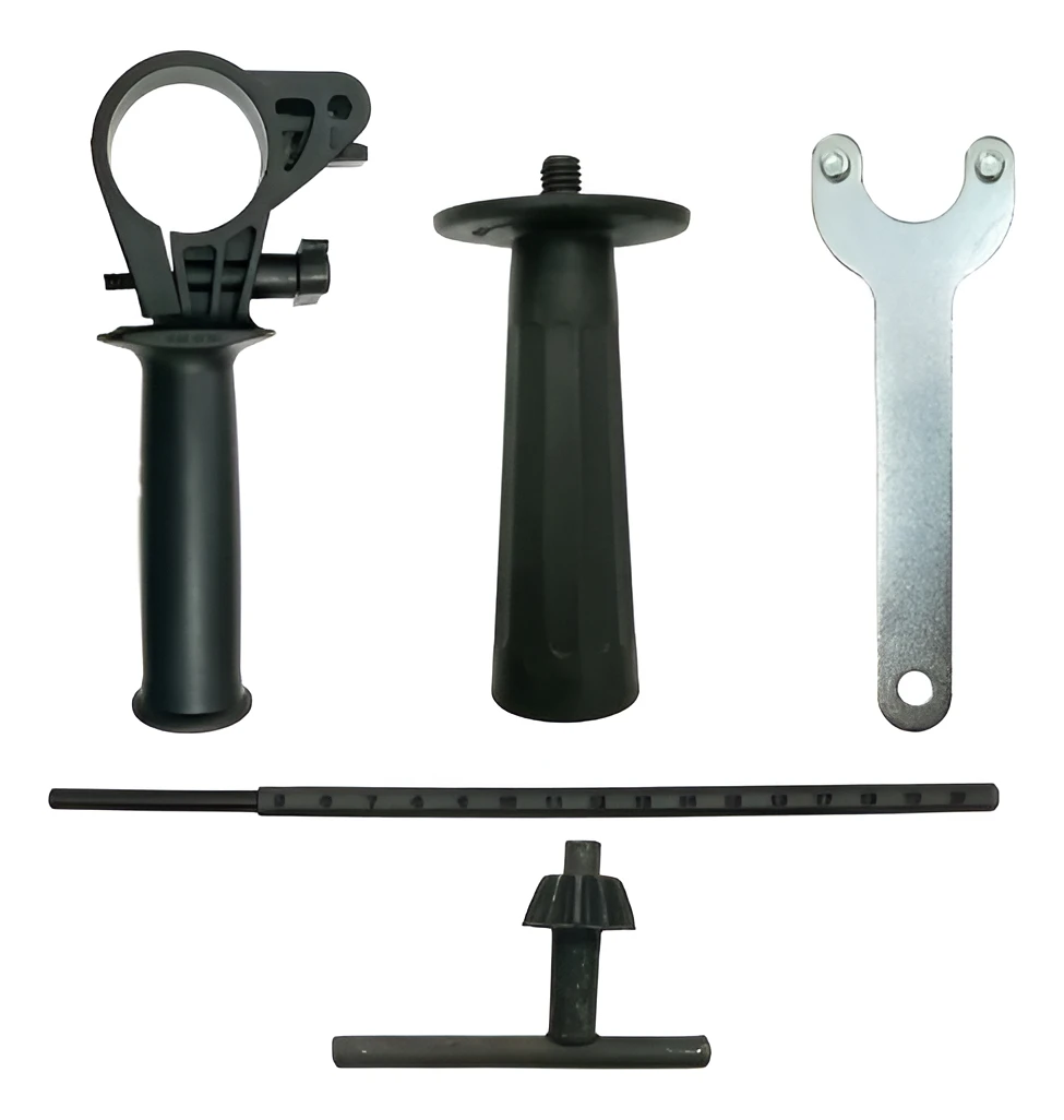 Combo Amoladora + Taladro + Lijadora Hyundai Hy9006+ Maletin - Imagen 6