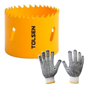 Mecha Sierra Copa Tolsen Bi-metal 52mm Corte De 38mm - Sc -