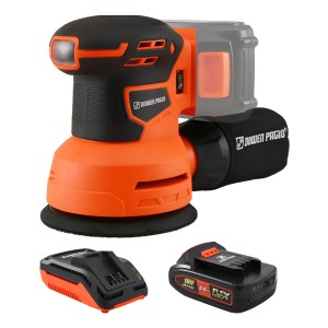 Lijadora Roto Orbital Dowen Pagio 18v Con Batería Y Cargador