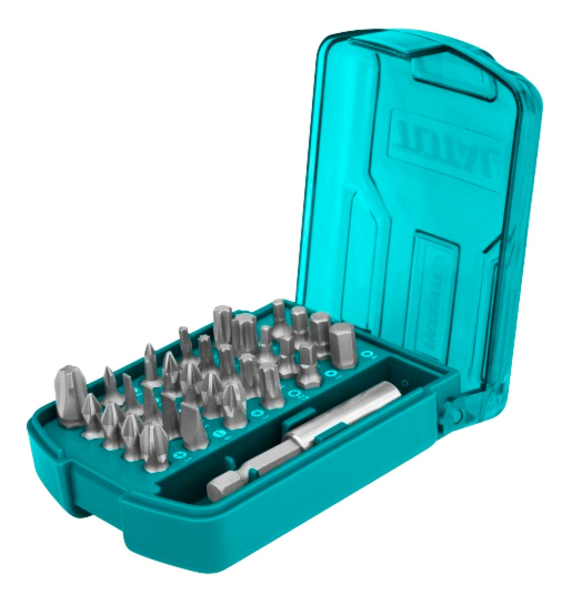 Porta Puntas 1/4 Magnético + Organizador + 29 Puntas 25mm - Imagen 2