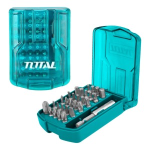 Porta Puntas Magnético 1/4 + Maletín Incluye 29 Puntas 25mm