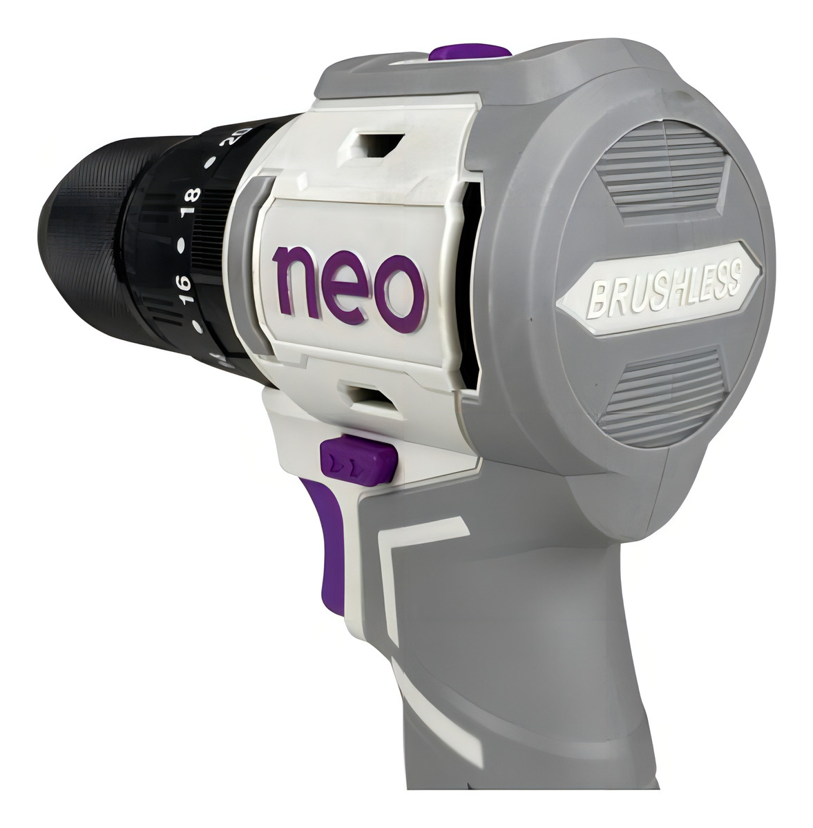 Taladro Percutor Brushless A BaterĂa Neo-tp1013/1/20c1 - Imagen 2