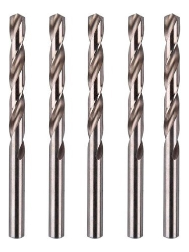 Broca Mecha Hss Acero 2,5mm X 10pcs Pro Metal-taller-sc-