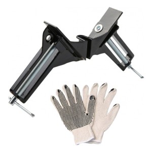 Prensa Esquinera Tolsen 75mm Aleación De Aluminio 3 Pulgadas