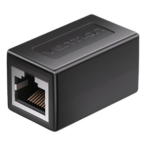 Conector Rj45 Cat 6 Ftp Blindado Negro Ipvb0 Vention