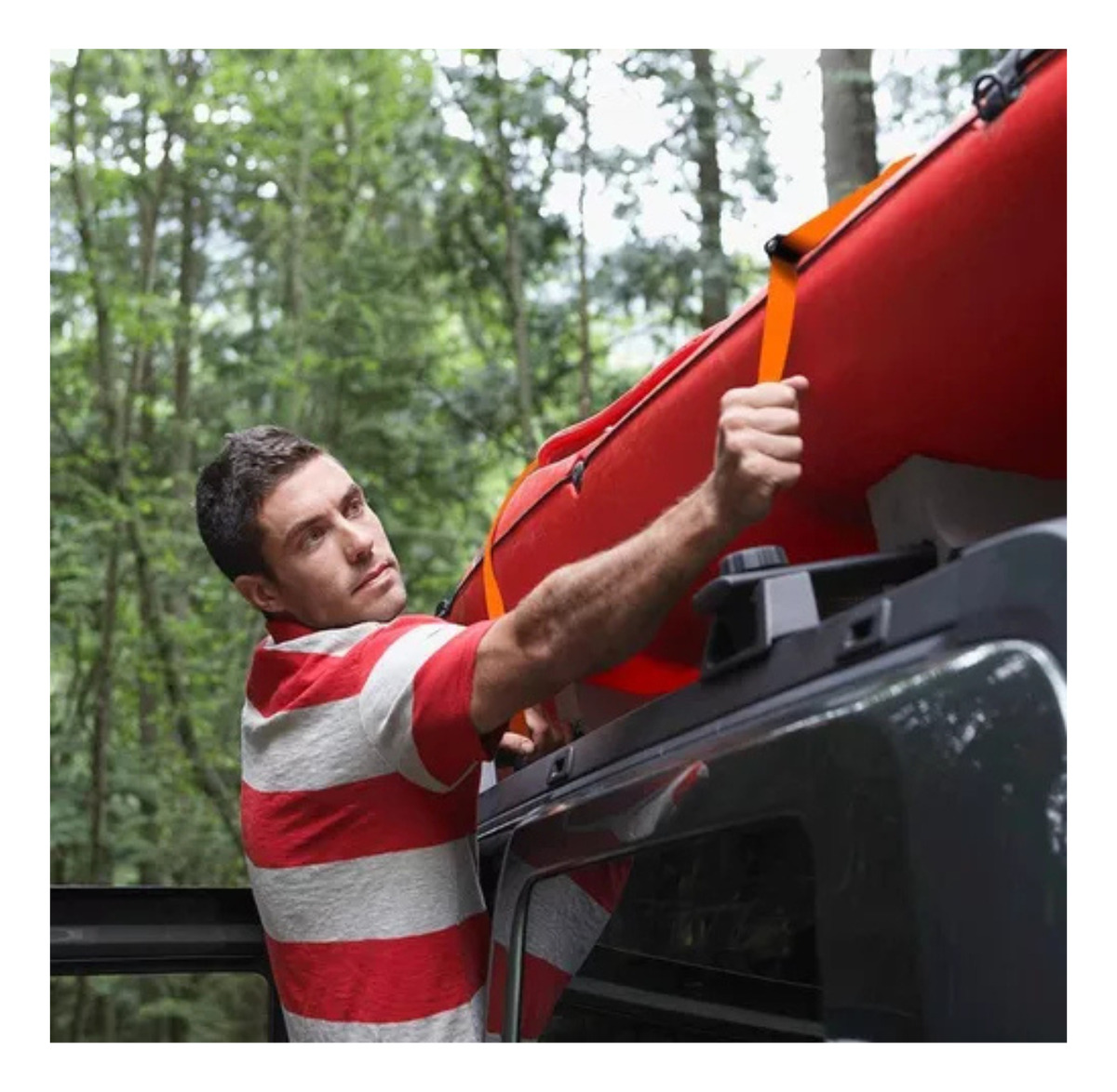 Cinta Catraca Tolsen 38mm X 6m PoliƩster 1000-2000dan - Sc - - Imagen 2