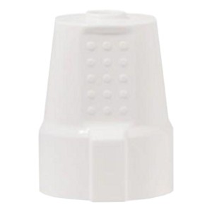 Ficha Hembra Schuko Tierra Lateral 16a Blanca -sc-