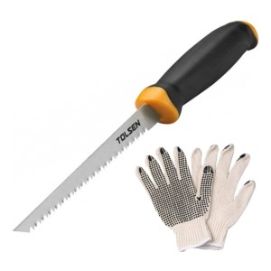 Serrucho Recto Yesero Tolsen 150mm Cuchilla De Manganeso -sc