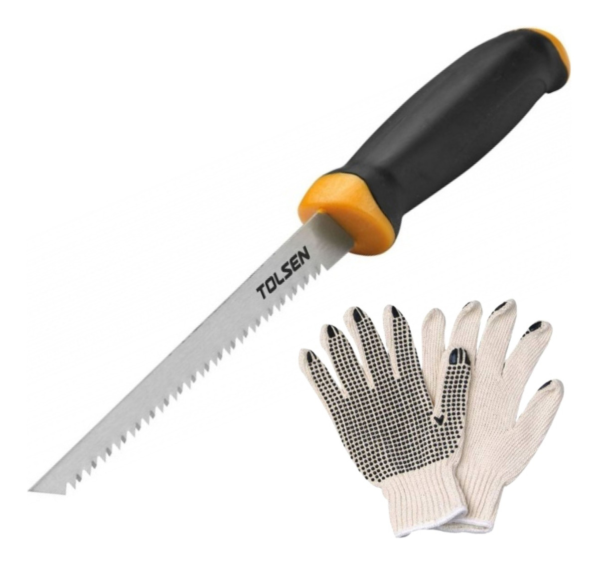 Serrucho Recto Yesero Tolsen 150mm Cuchilla De Manganeso -sc