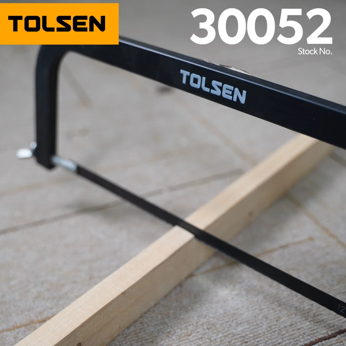 Arco De Sierra Tolsen 300mm Hoja De Corte Para Metal - Sc - - Imagen 3