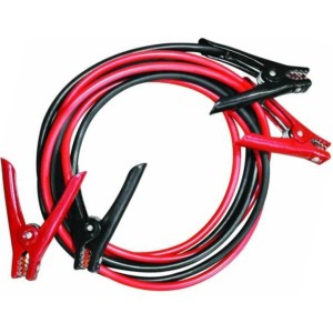 Chicote Para batería Auto 2.5m, 200a Con Pinza Cocodrilo -sc