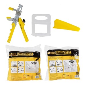 Kit Nivelador Cuñas Pinza Cerámico Crossmaster Roraima