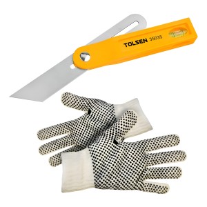 Falsa Escuadra Tolsen Con Nivel De Burbuja 8 Pulgadas - Sc -