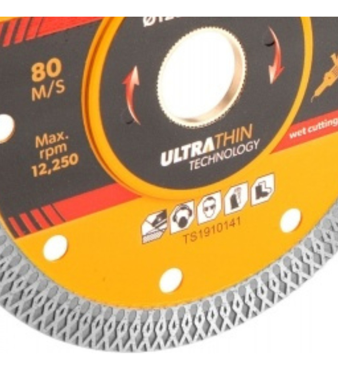 Disco Diamantado Porcelanato Tolsen 115mm 5x7/8 Pulgadas -sc - Imagen 4