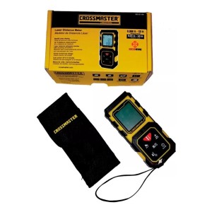 Medidor De Distancia Laser 40 Metros Profesional Crossmaster