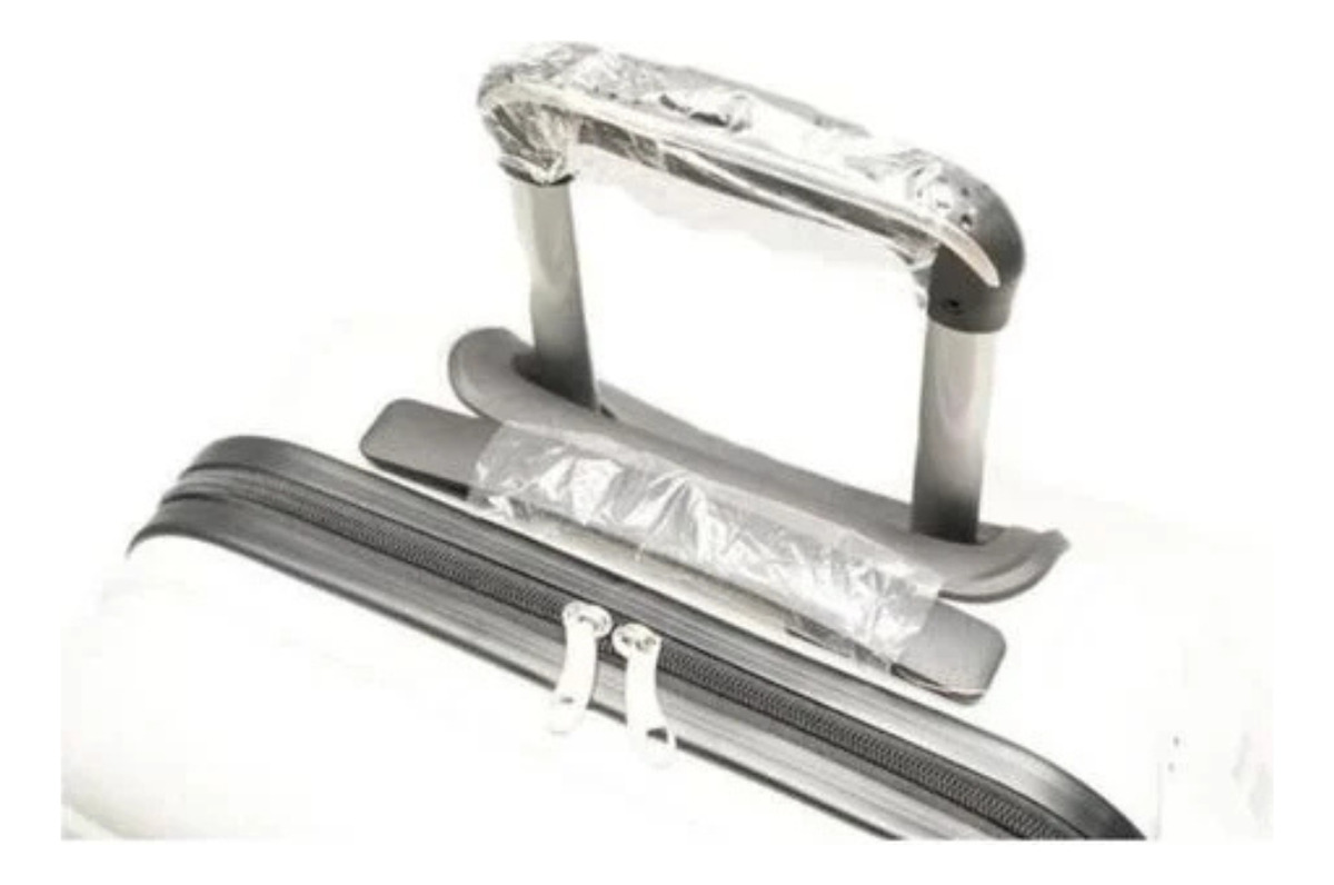 Kit Valija Viaje Maleta RĂgida Grande/mediana/carrion Border - Imagen 15